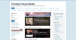 Desktop Screenshot of christianvisualmedia.com
