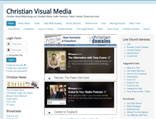 Tablet Screenshot of christianvisualmedia.com